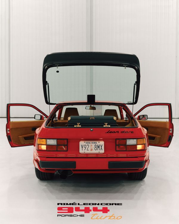 The Aimé Leon Dore Porsche 944 Turbo