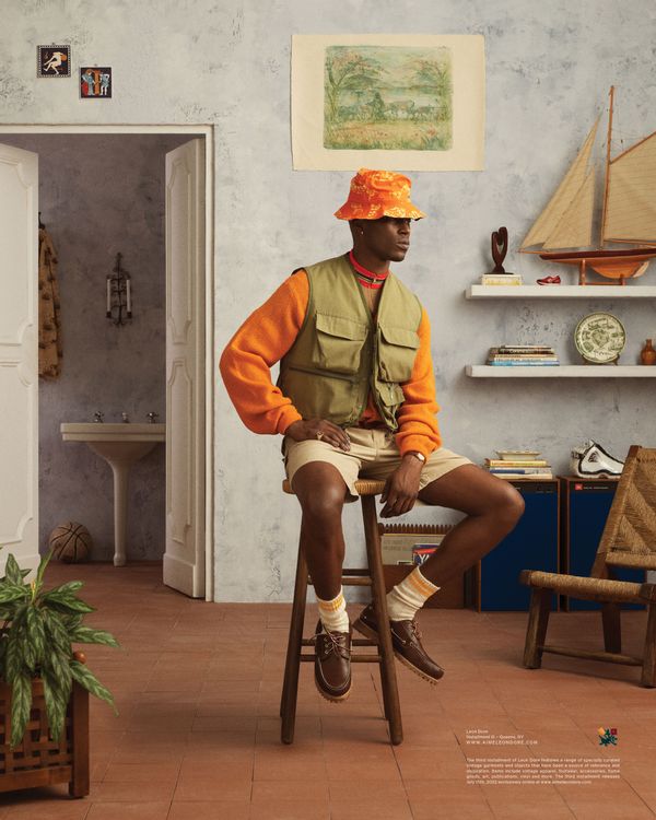 カレンダー・スケジュール Aime Leon Dore Still Life graphic poster Aime Leon Dore × New Balance 