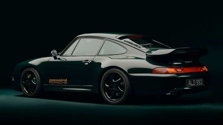 Aimé Leon Dore Porsche 993 Rugby The Aimé Leon Dore Porsche 993 Turbo