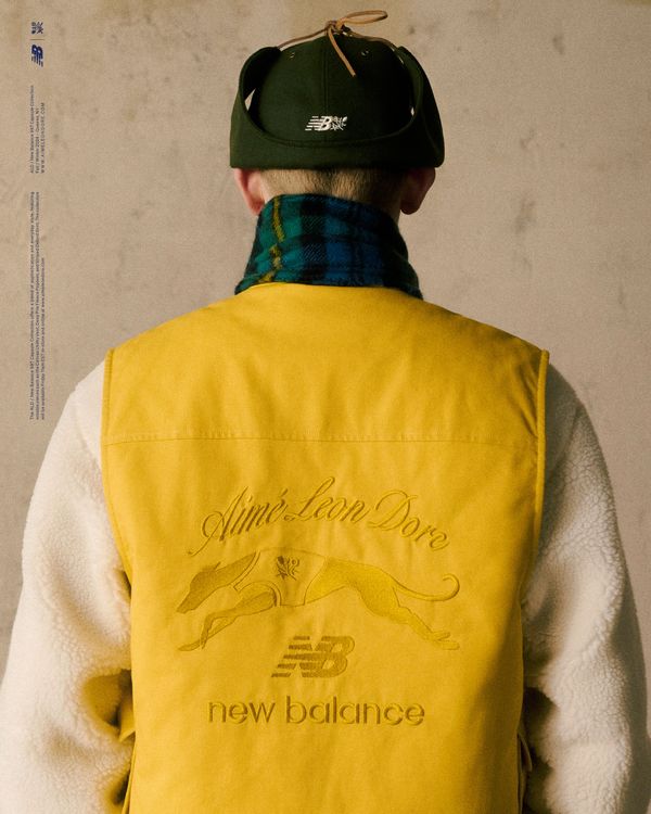 Aime Leon Dore Aime Leon Dore x New Balance 997 Earflap Hat