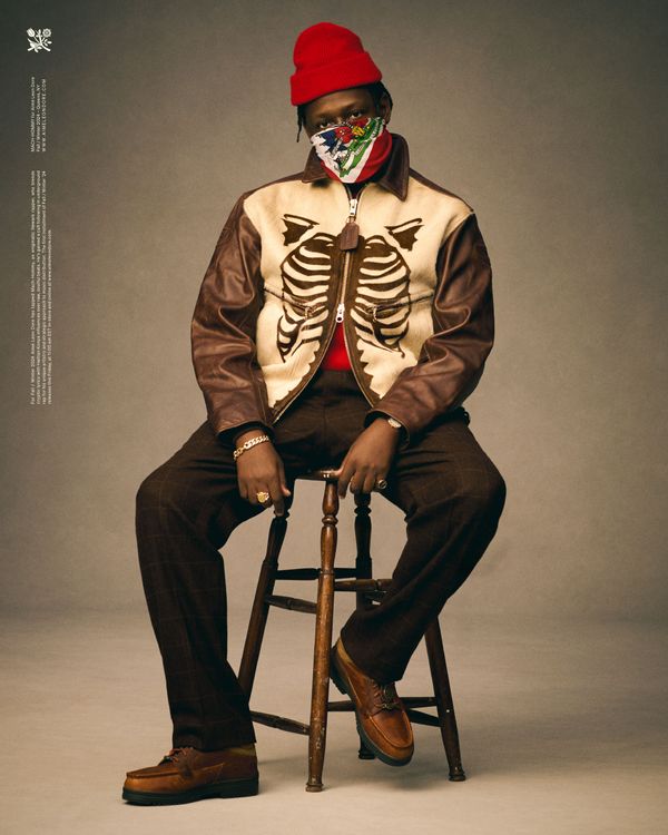 Mach-Hommy for Aimé Leon Dore