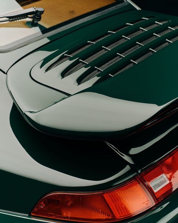 Aimé Leon Dore Porsche 993 Rugby Aimé Leon Dore Porsche 993 Turbo: A Fashionably Sleek One-Off