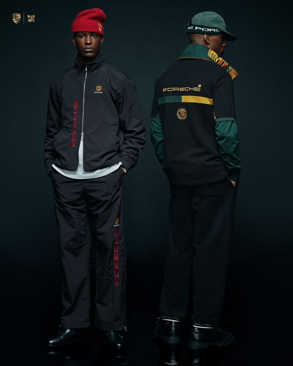 Aimé Leon Dore Fall / Winter 2025 Porsche Capsule