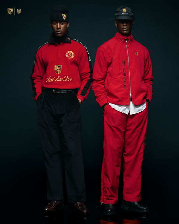 Aimé Leon Dore Fall / Winter 2025 Porsche Capsule