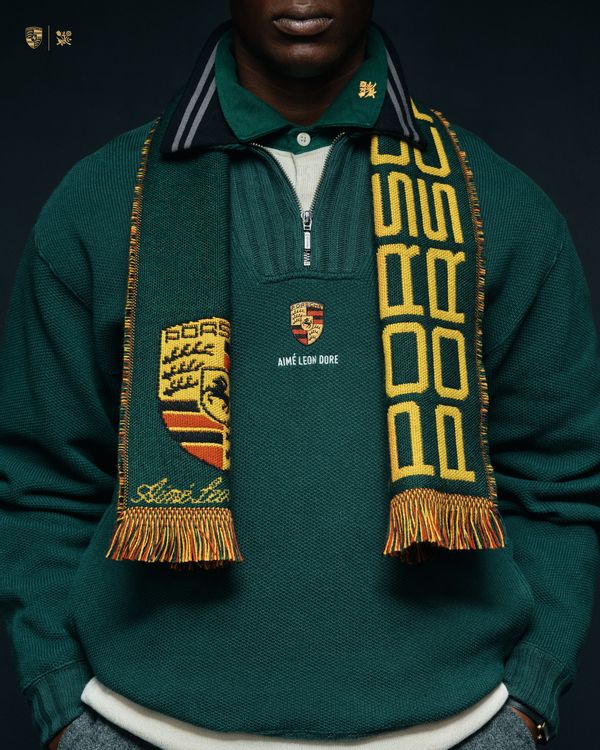 Aimé Leon Dore Fall / Winter 2025 Porsche Capsule