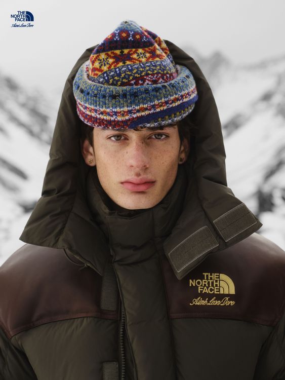 THE NORTH FACE × Aimé Leon Dore ヌプシ Aimé Leon Dore / The North Face FW26 Capsule Collection