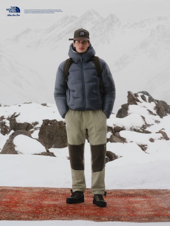THE NORTH FACE × Aimé Leon Dore ヌプシ Aimé Leon Dore / The North Face FW26 Capsule Collection