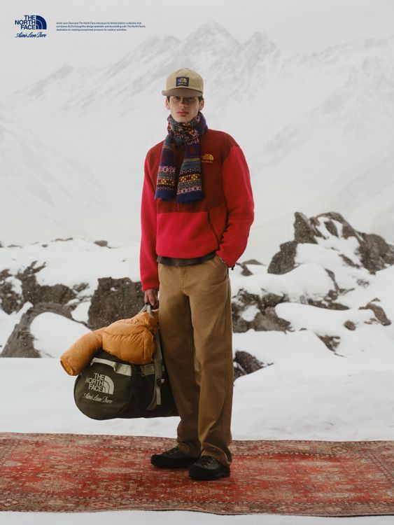 Aimé Leon Dore / The North Face FW26 Capsule Collection