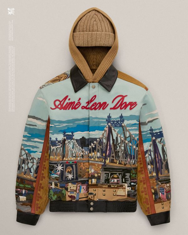 ALD / Jeff Hamilton Anniversary Leather Jacket