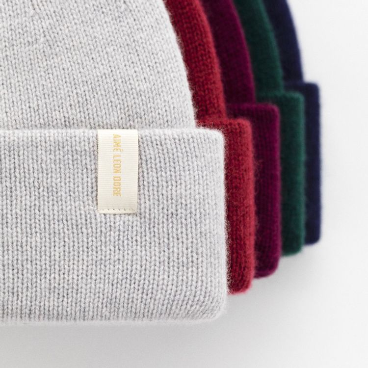 [値下げ不可]AIMÉ LEON DORE RIBBED BEANIE FW24 Café Leon Dore Beanie – Aimé Leon Dore EU