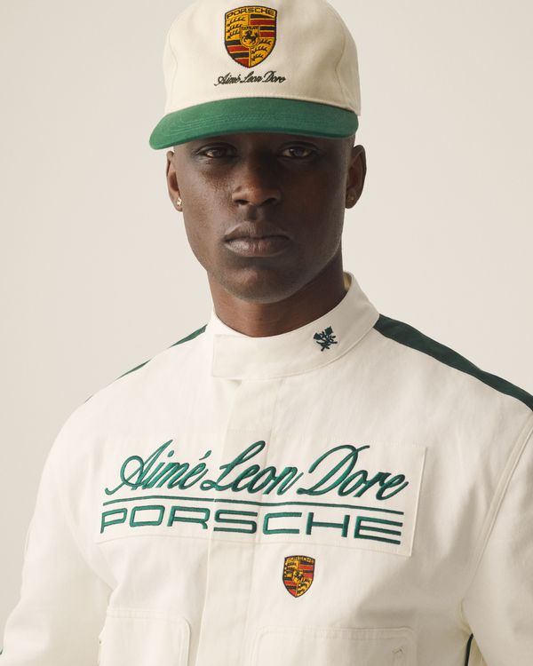 Aime Leon Dore Porsche ベースボールキャップ Aimé Leon Dore Fall / Winter 2025 Porsche Capsule