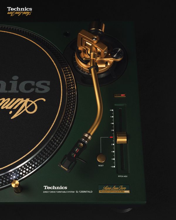 Aimé Leon Dore / Technics