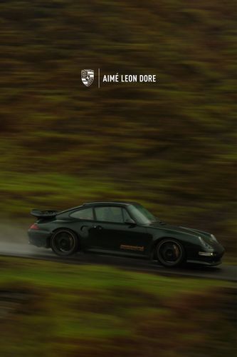 Aime Leon Dore x Porsche 993 Turbo Heritage Rugby Pine Grove