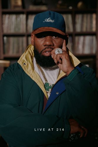 Raekwon live at 214 for Fall / Winter 2025