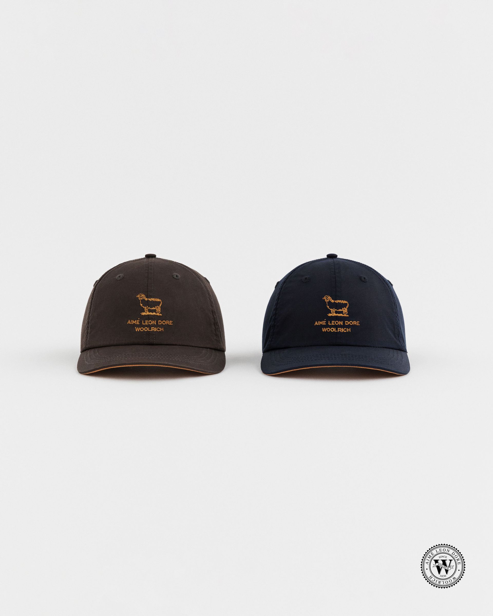 AIME LEON DORE WOOLRICH CAP エメレオンドレ キャップ AIME LEON DORE